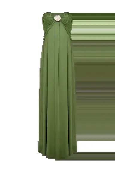 PatBo INTENSITY JERSEY STRAPLESS GOWN | Thumbnail 2