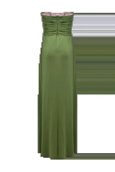 PatBo INTENSITY JERSEY STRAPLESS GOWN | Thumbnail 6