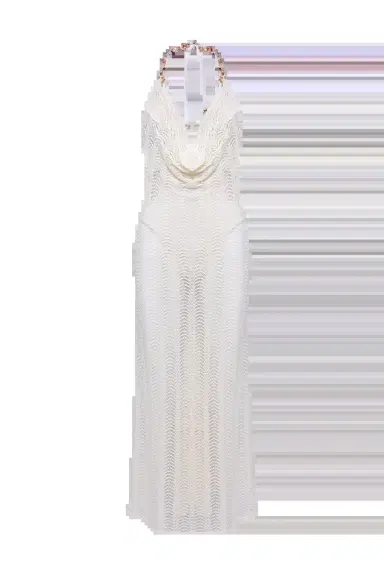 PatBo WAVE MESH BEACH DRESS | Thumbnail 2