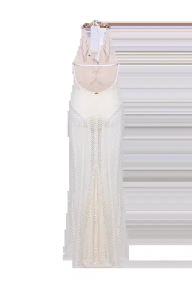 PatBo WAVE MESH BEACH DRESS | Thumbnail 5
