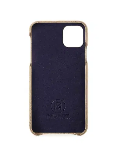 MAISON de SABRÉ Leather Phone Case (iPhone 12) - Saharan Beige | Thumbnail 3 MAISON de SABRÉ Leather Phone Case (iPhone 12) - Saharan Beige | Thumbnail 3