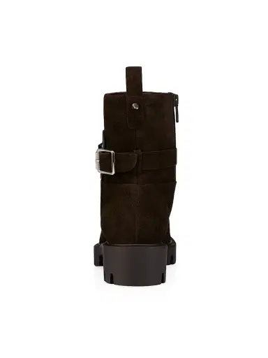 Christian Louboutin Women's Dianouchette Lug Booties - Cafe - Size 11 | Thumbnail 4 Christian Louboutin Women's Dianouchette Lug Booties - Cafe - Size 11 | Thumbnail 4