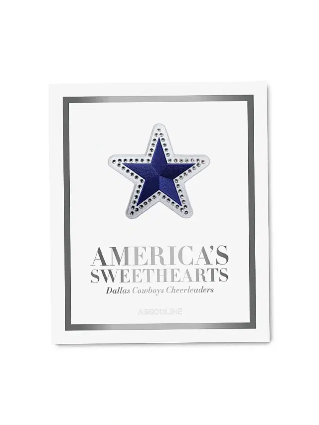 Assouline ''America's Sweethearts: Dallas Cowboys Cheerleaders Ultimate Collection'' Hardcover Book