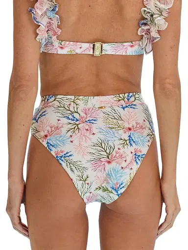 PatBo Women's Seaweed High Waist Bikini Bottom | Thumbnail 4 PatBo Women's Seaweed High Waist Bikini Bottom | Thumbnail 4