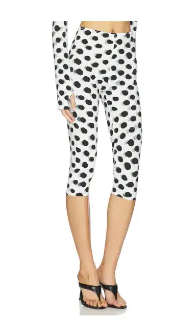 Norma Kamali Capri Legging | Thumbnail 2 Norma Kamali Capri Legging | Thumbnail 2