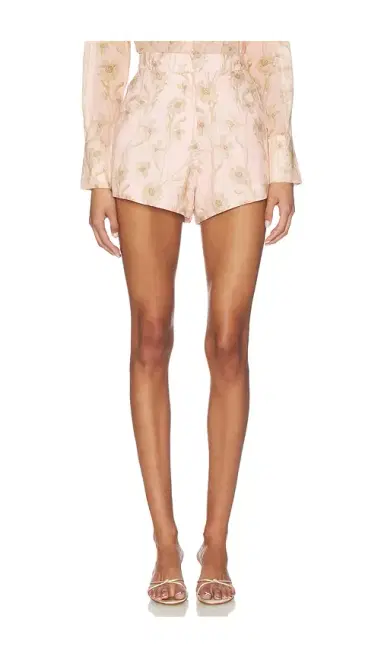 Karina Grimaldi Coral Print Shorts | Thumbnail 1 Karina Grimaldi Coral Print Shorts | Thumbnail 1