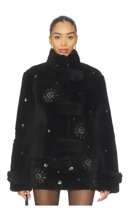 SIEDRÉS Sira Fur Jacket