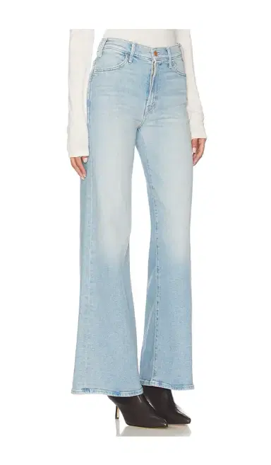 Mother The Hustler Roller Sneak Jeans | Thumbnail 2 Mother The Hustler Roller Sneak Jeans | Thumbnail 2