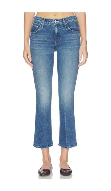 Mother The Insider Ankle Jeans | Thumbnail 1 Mother The Insider Ankle Jeans | Thumbnail 1