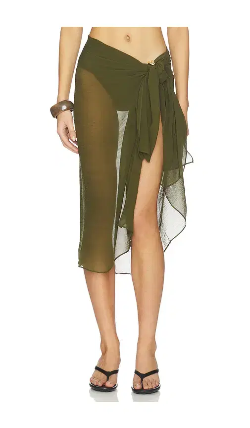 Away That Day Santorini Sarong