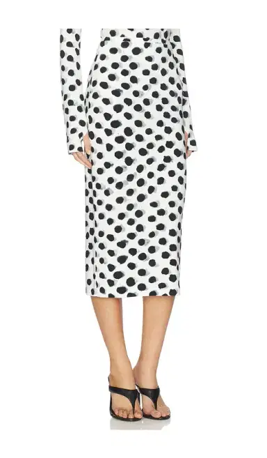 Norma Kamali Straight Skirt | Thumbnail 2