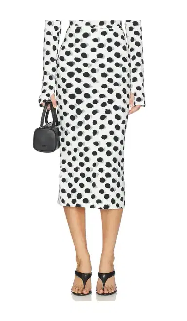 Norma Kamali Straight Skirt | Thumbnail 1