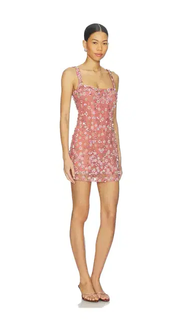 MAJORELLE Zaly Embellished Dress | Thumbnail 2
