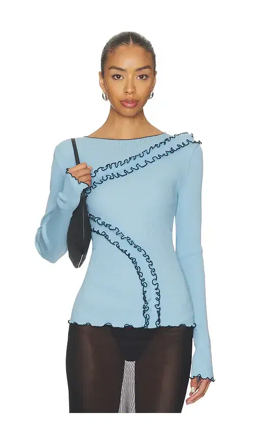 Gisle Seamless Top