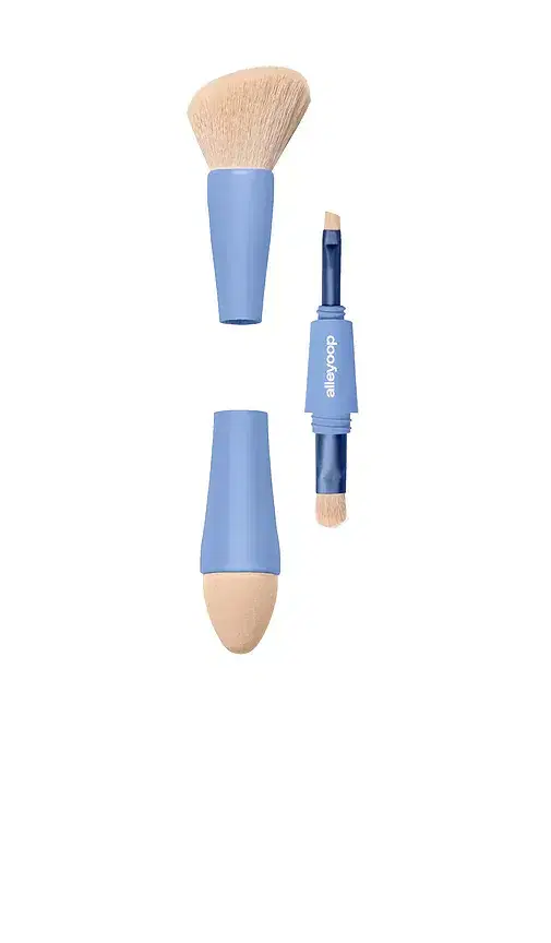 Alleyoop Multi-tasker Brush 4-in-1 Makeup Brush