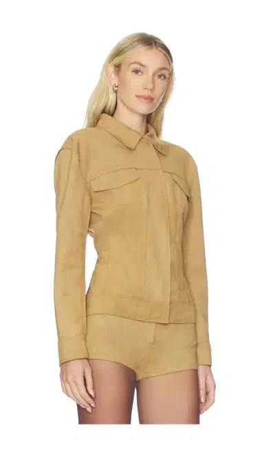 Norma Kamali Jeans Jacket | Thumbnail 2 Norma Kamali Jeans Jacket | Thumbnail 2