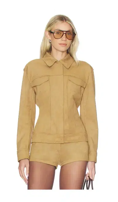 Norma Kamali Jeans Jacket | Thumbnail 1 Norma Kamali Jeans Jacket | Thumbnail 1