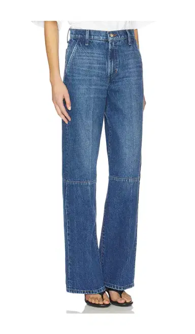 Joe's Jeans The Harlowe Seamed Trouser Wide Leg Jeans | Thumbnail 2 Joe's Jeans The Harlowe Seamed Trouser Wide Leg Jeans | Thumbnail 2