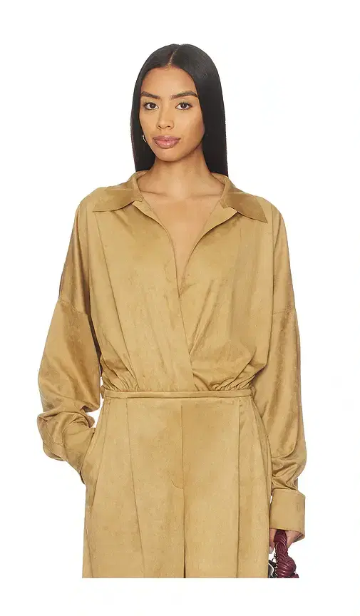 Super Oversized Boyfriend Shirt Bodysuit
