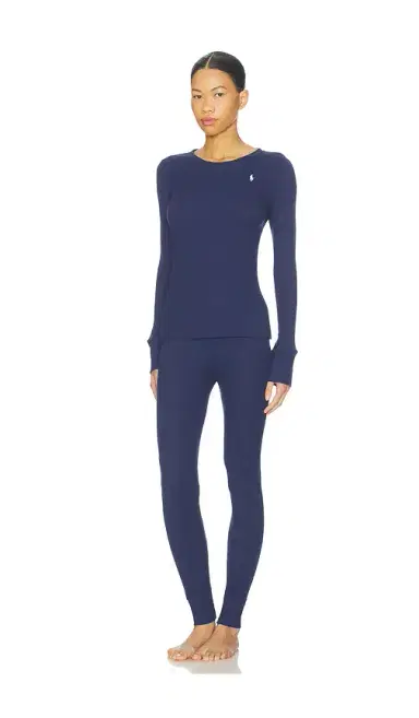 Polo Ralph Lauren Intimates Henley & Jogger Set | Thumbnail 2