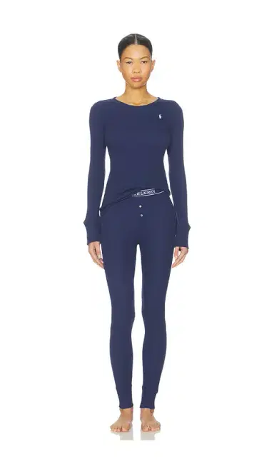 Polo Ralph Lauren Intimates Henley & Jogger Set | Thumbnail 1