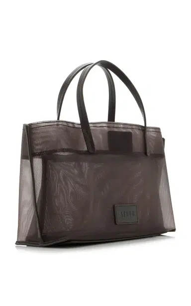 Staud Christos Mini Mesh Tote Bag | Thumbnail 3