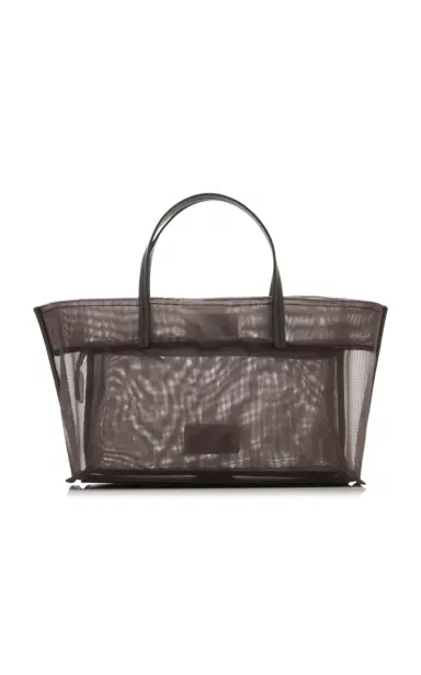 Staud Christos Mini Mesh Tote Bag | Thumbnail 4
