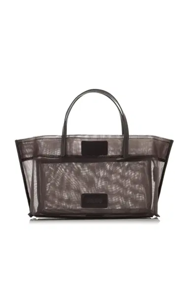 Staud Christos Mini Mesh Tote Bag | Thumbnail 1