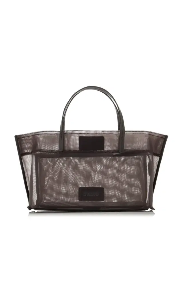 STAUD Christos Mini Mesh Tote Bag