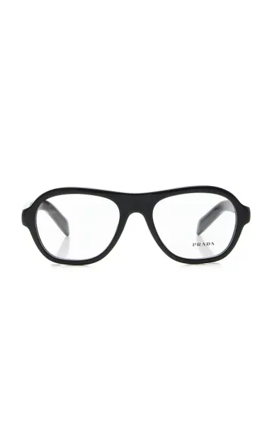 Prada Round-Frame Acetate Glasses | Thumbnail 2