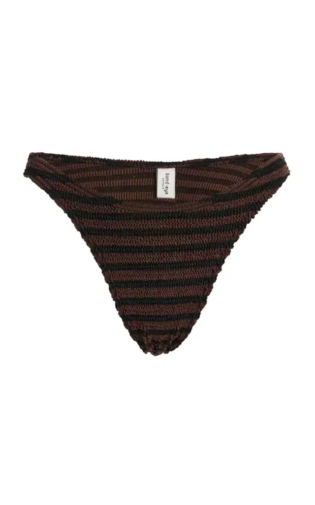 Scene Striped Bikini Bottom