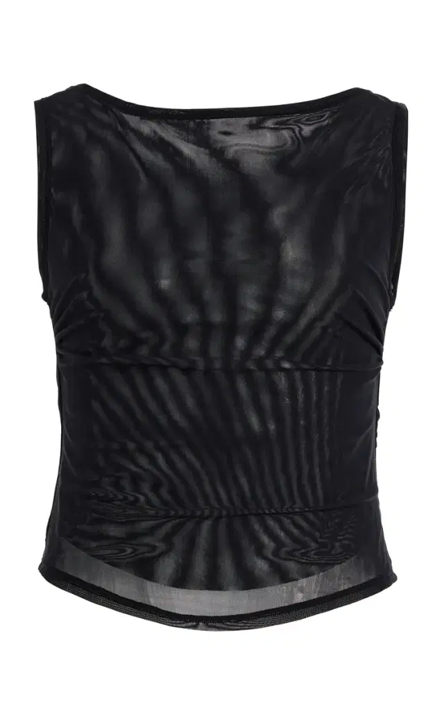 Lia Mesh Tank Top