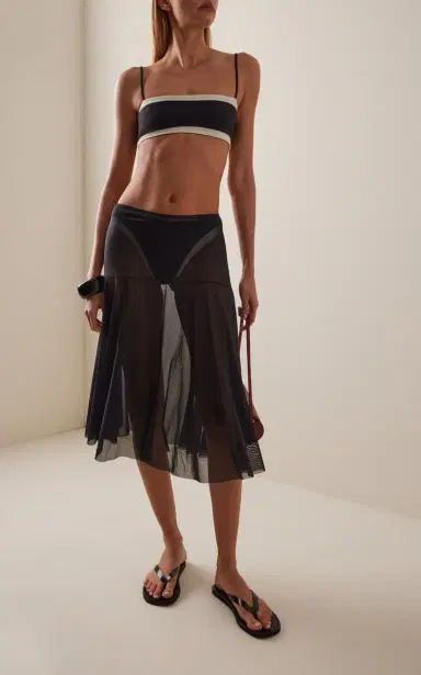 Bond-Eye Anya Mesh Midi Skirt | Thumbnail 2 Bond-Eye Anya Mesh Midi Skirt | Thumbnail 2