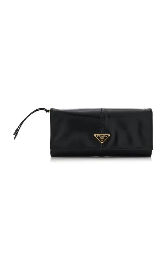 Prada Leather Crossbody Bag