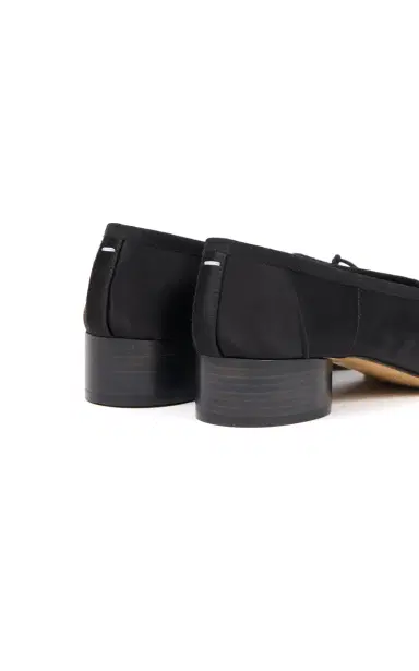 Maison Margiela Tabi Satin Ballet Flats | Thumbnail 5