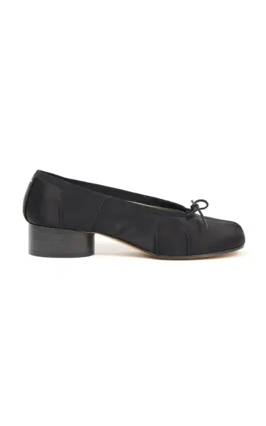 Maison Margiela Tabi Satin Ballet Flats | Thumbnail 1