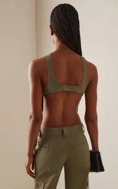 ALFIE The Backless Cotton-Twill Top | Thumbnail 4 ALFIE The Backless Cotton-Twill Top | Thumbnail 4