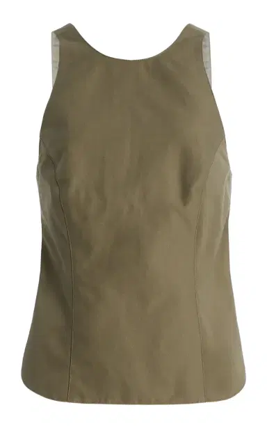 ALFIE The Backless Cotton-Twill Top | Thumbnail 6 ALFIE The Backless Cotton-Twill Top | Thumbnail 6