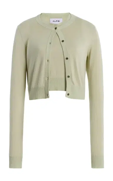 ALFIE Twinset Cotton Cardigan Top | Thumbnail 7 ALFIE Twinset Cotton Cardigan Top | Thumbnail 7