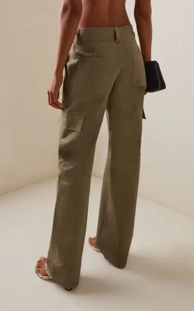 ALFIE The Cargo Cotton Straight-Leg Pants | Thumbnail 4 ALFIE The Cargo Cotton Straight-Leg Pants | Thumbnail 4