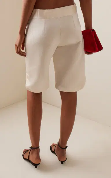 ALFIE Linda Technical Satin Shorts | Thumbnail 4 ALFIE Linda Technical Satin Shorts | Thumbnail 4