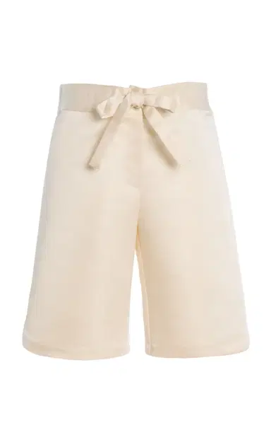 ALFIE Linda Technical Satin Shorts | Thumbnail 1 ALFIE Linda Technical Satin Shorts | Thumbnail 1