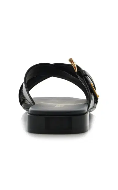Prada Buckled Leather Sandals | Thumbnail 5 Prada Buckled Leather Sandals | Thumbnail 5