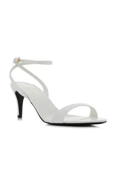 Prada Saffiano Leather Sandals | Thumbnail 4 Prada Saffiano Leather Sandals | Thumbnail 4