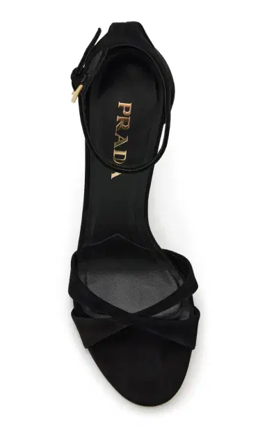 Prada Suede Sandals | Thumbnail 3 Prada Suede Sandals | Thumbnail 3