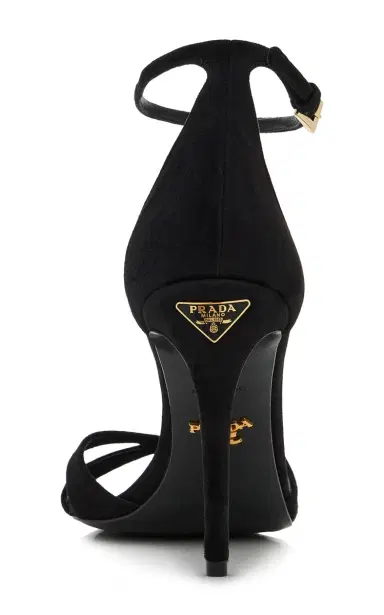 Prada Suede Sandals | Thumbnail 5 Prada Suede Sandals | Thumbnail 5