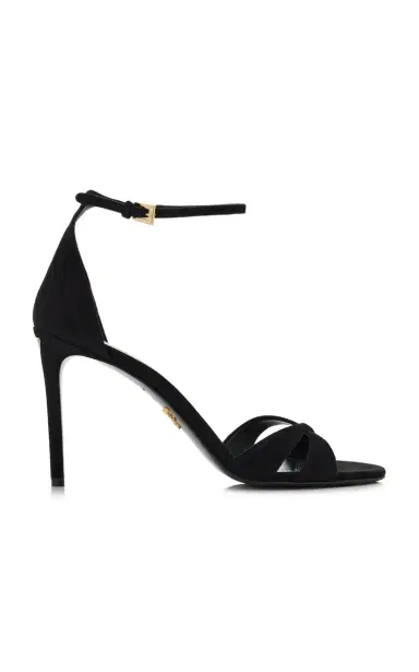 Prada Suede Sandals | Thumbnail 6 Prada Suede Sandals | Thumbnail 6