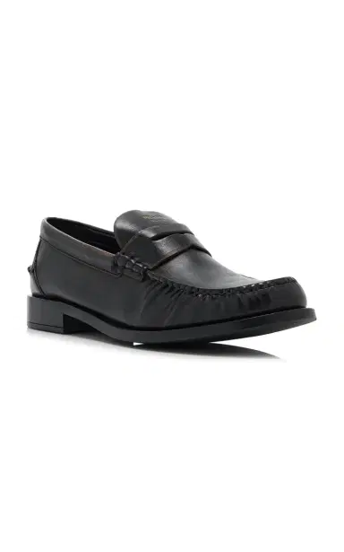 Prada Leather Loafers | Thumbnail 4 Prada Leather Loafers | Thumbnail 4