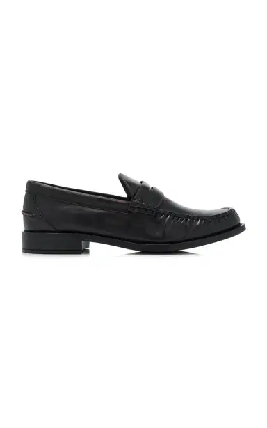 Prada Leather Loafers | Thumbnail 6 Prada Leather Loafers | Thumbnail 6