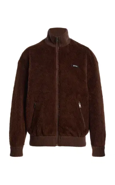 Prada Wool-Blend Fleece Jacket | Thumbnail 1 Prada Wool-Blend Fleece Jacket | Thumbnail 1
